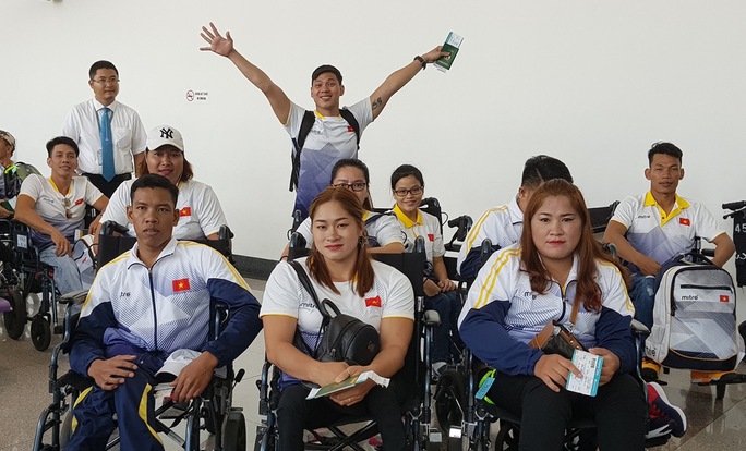 Vietnam Airlines kể chuyện phục vụ Đoàn Thể thao Việt Nam tham dự ASEAN Para Games - Ảnh 2.
