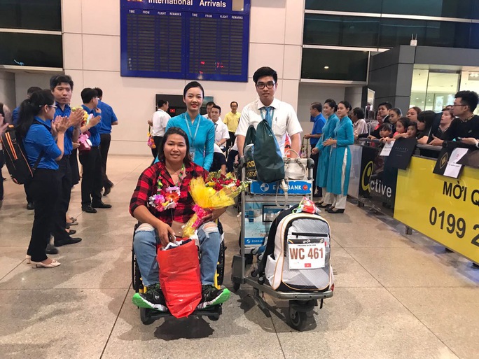 Vietnam Airlines kể chuyện phục vụ Đoàn Thể thao Việt Nam tham dự ASEAN Para Games - Ảnh 3.