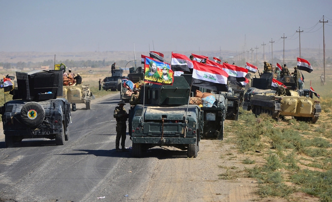 Đấu tên lửa tại khu tự trị người Kurd ở Iraq? - Ảnh 1.