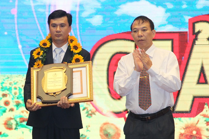 Trao giải thưởng Tôn Đức Thắng cho 10 kỹ sư, công nhân tiêu biểu - Ảnh 2.