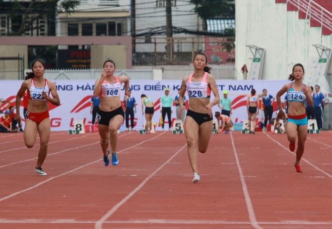 Lê Tú Chinh vượt thành tích SEA Games 2017 - Ảnh 1.