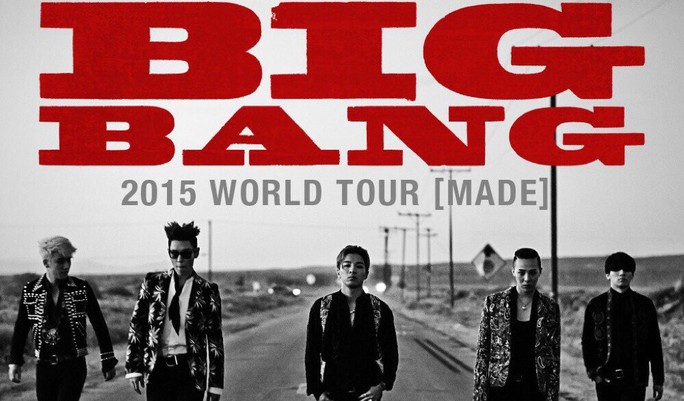Big Bang dẫn đầu bảng xếp hạng hút khán giả - Ảnh 1.