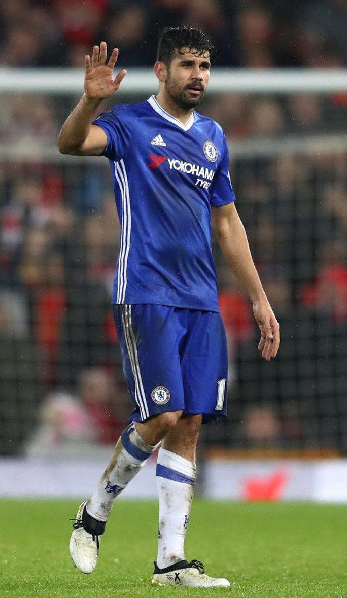Diego Costa sắp sang Trung Quốc, lãnh lương cao hơn Messi