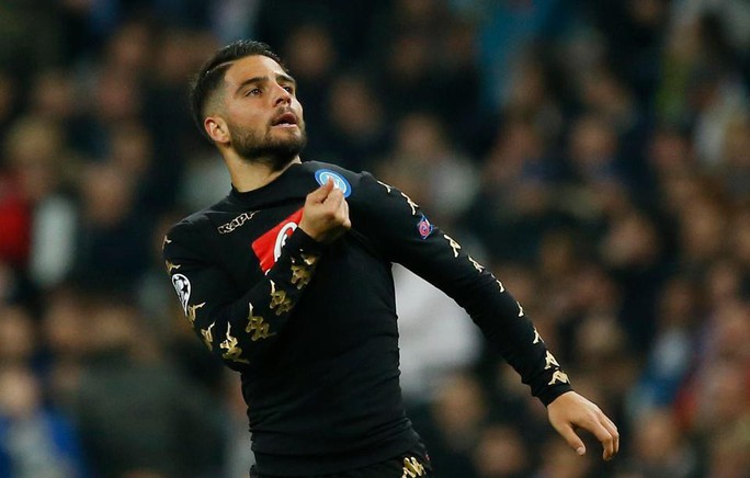 insigne rời napoli