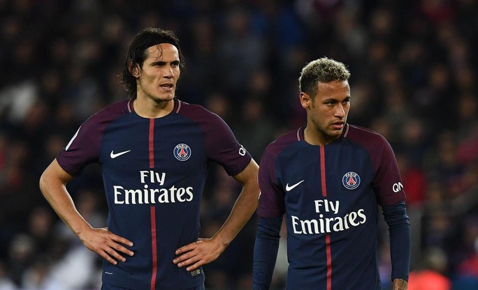 cavani và neymar