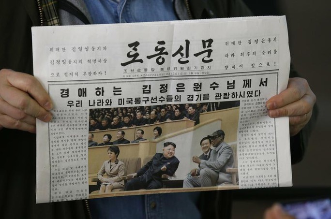 
Đây là lần hiếm hoi truyền thông Triều Tiên chỉ trích Trung Quốc. Ảnh: REUTERS
