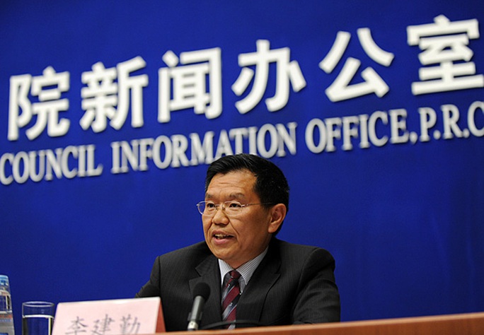 
Ông Li Jianqun. Ảnh: gov.cn

