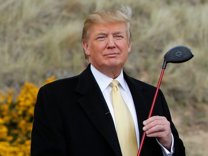 
CLB golf Trump National Jupiter Golf Club phải trả lại gần 6 triệu USD cho một số thành viên cũ. Ảnh: Reuters
