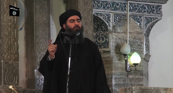 
Thủ lĩnh Abu Bakr al-Baghdadi Ảnh: SPUTNIK
