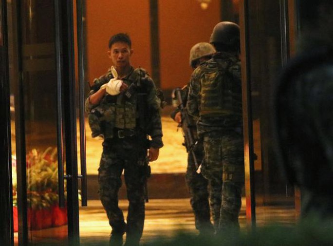 Vụ nổ súng đẫm máu Philippines: Tay súng là người nước ngoài - Ảnh 3.