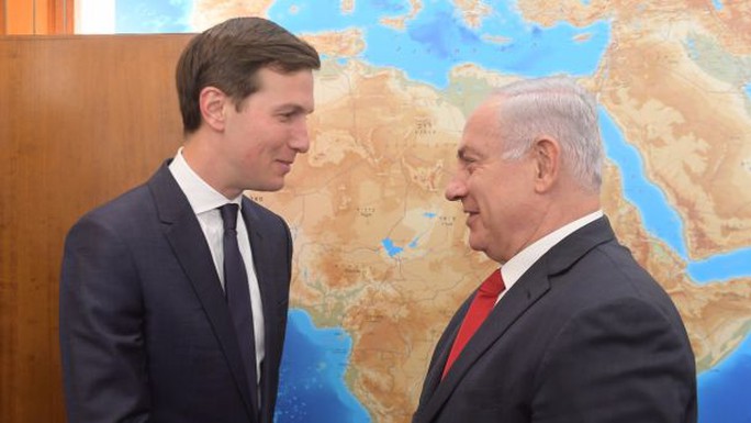 Con rể Tổng thống Mỹ họp kín với Thủ tướng Israel - Ảnh 1.