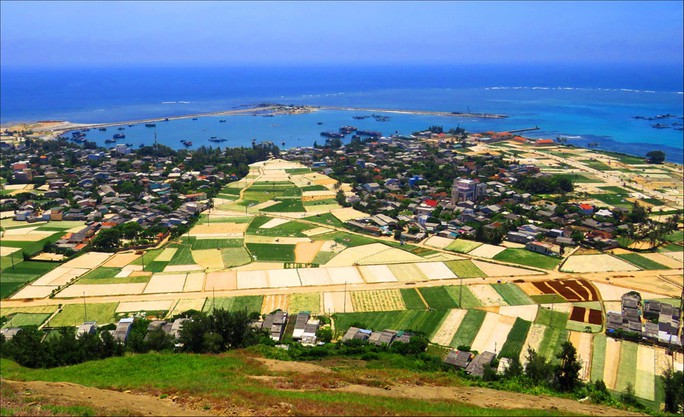 Mê mẩn với thiên đường Lý Sơn từ trên cao - Ảnh 2.