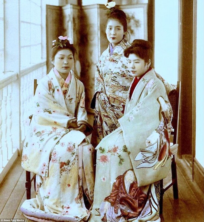 Ám ảnh những góc khuất của các kỹ nữ Nhật Bản xưa - Ảnh 5.