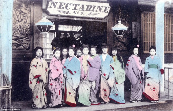 Ám ảnh những góc khuất của các kỹ nữ Nhật Bản xưa - Ảnh 9.