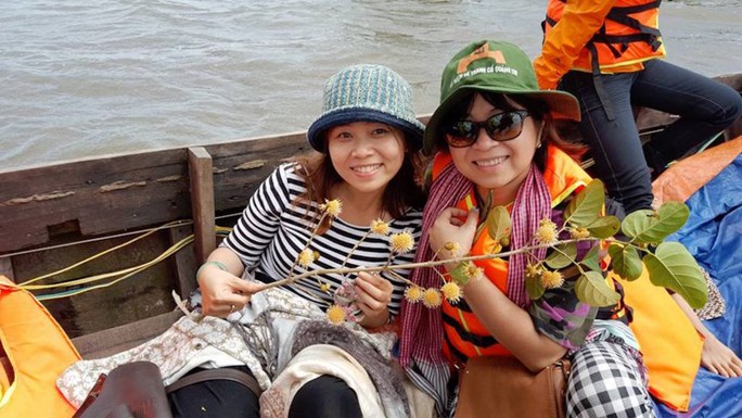 Sướng gì bằng ăn cá linh ngay đồng nước nổi - Ảnh 5.