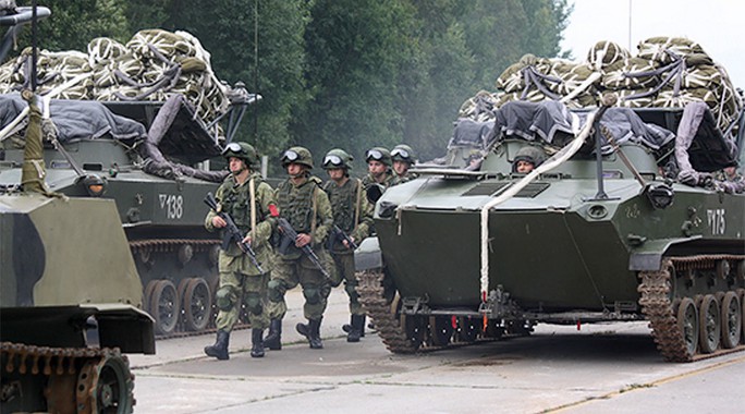 Cận cảnh cuộc tập trận khủng của Nga - Belarus - Ảnh 10.