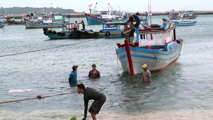 Ninh Thuận – Bình Thuận khẩn trương ứng phó với bão số 14 - Ảnh 3.
