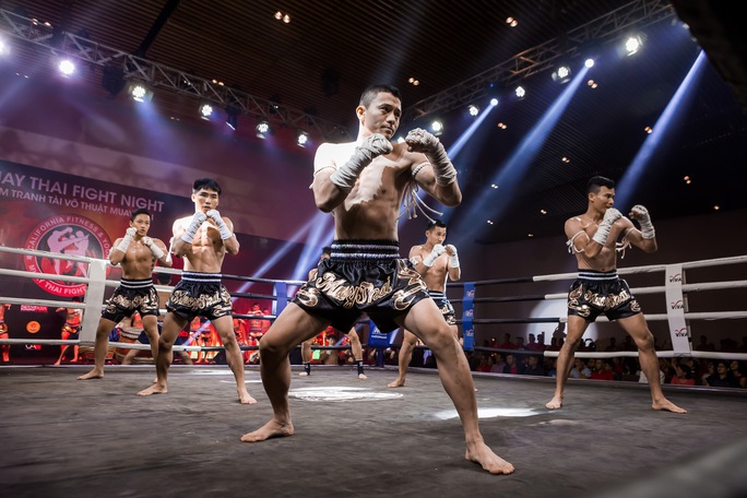 ảnh muay thái