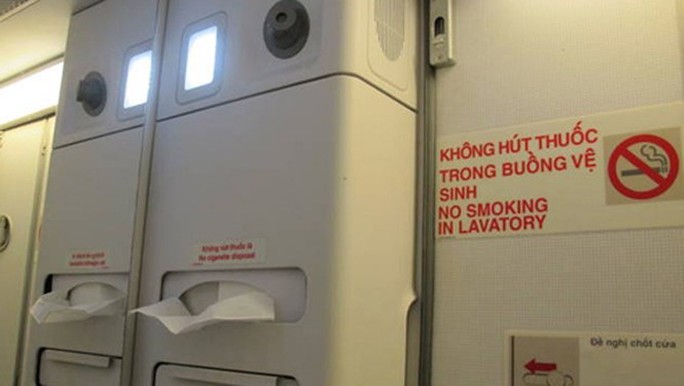 Điều dưỡng Trung Quốc hút thuốc lá trên máy bay đến Việt Nam - Ảnh 1.