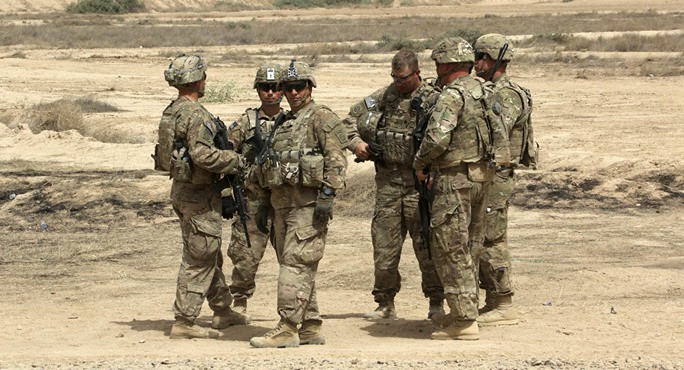 Các nhóm nhỏ lính đặc nhiệm Mỹ đang hoạt động ở Syria Ảnh: AP