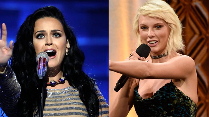 Katy Perry muốn kết thúc hận thù với Taylor Swift - Ảnh 1.