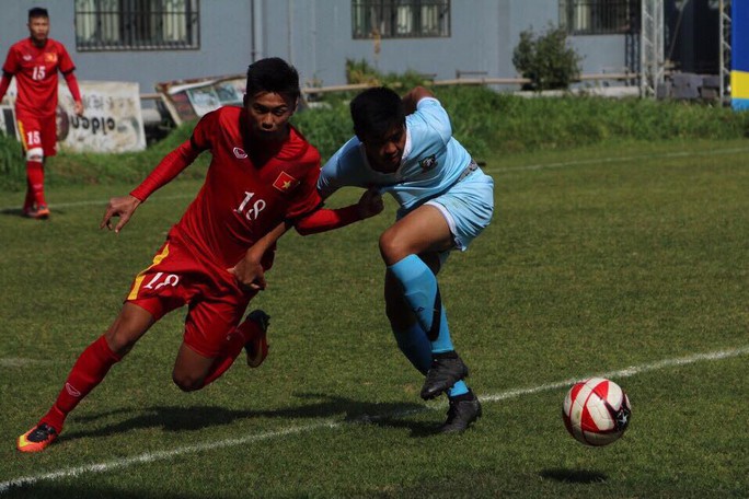 U19 Việt Nam thi đấu áp đảo và thắng Thái Lan 3-1