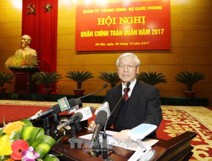 Tổng Bí thư yêu cầu chấn chỉnh các DN quân đội làm kinh tế - Ảnh 1.