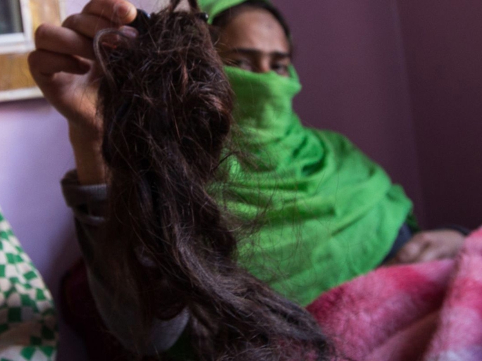 Hoang mang cướp… tóc ở Ấn Độ - Ảnh 1.