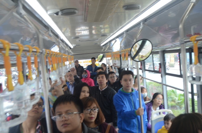 
Xe buýt nhanh BRT đã được sử dụng ở Hà Nội
