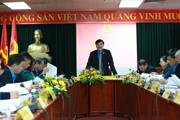 Chuẩn bị công tác nhân sự cho Đại hội XII Công đoàn Việt Nam - Ảnh 1.