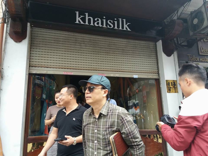 Kiểm tra đột xuất cửa hàng Khaisilk: Có dấu hiệu gian lận thương mại - Ảnh 2.
