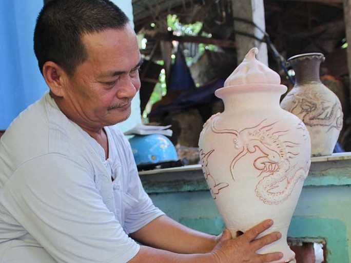 Truyền nhân nức tiếng làng gốm Mỹ Thiện - Ảnh 1. Truyền nhân nức tiếng làng gốm Mỹ Thiện - Ảnh 1.