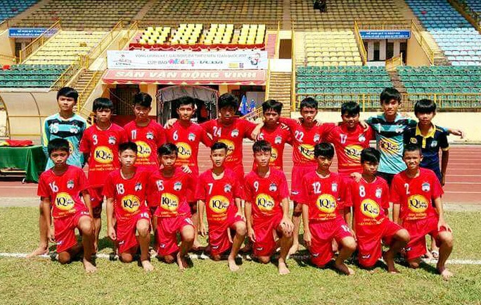 trần gia bảo u13 hagl