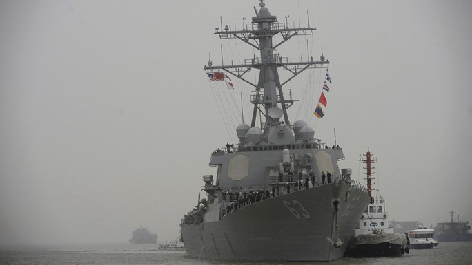 Mỹ lập lịch trình tuần tra biển Đông - Ảnh 1.