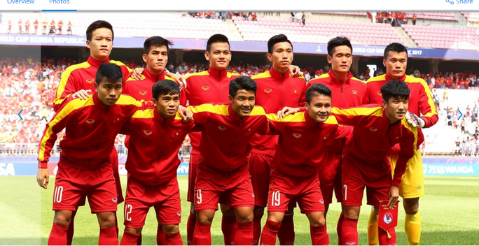 u20 vietnam u20 honduras