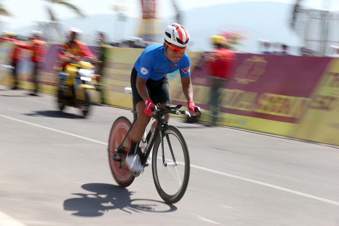 Desriac Loic lên tiếng ở Giải Xe đạp quốc tế VTV 2017 - Ảnh 1.