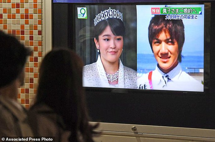 Công chúa Nhật Bản từ bỏ địa vị, lấy chồng thường dân - Ảnh 1.