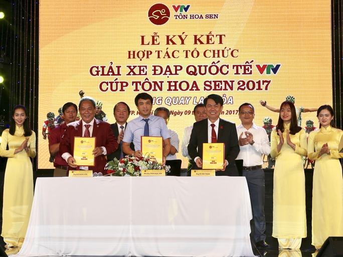 Cúp Xe đạp có tổng giải thưởng cao nhất Việt Nam - Ảnh 1.