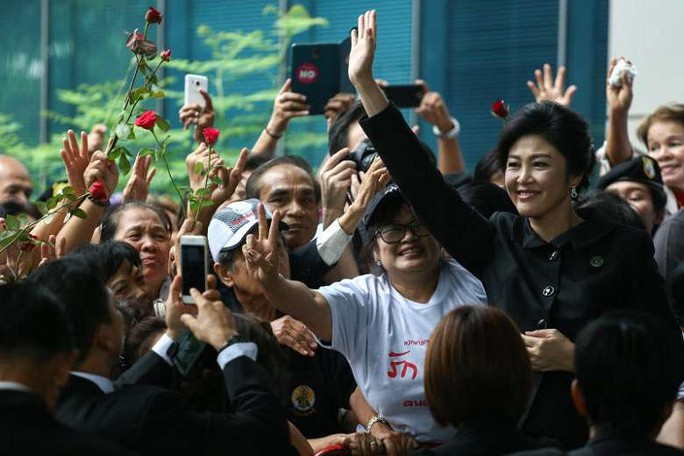 Bà Yingluck bước vào cuộc chiến cuối cùng - Ảnh 7.