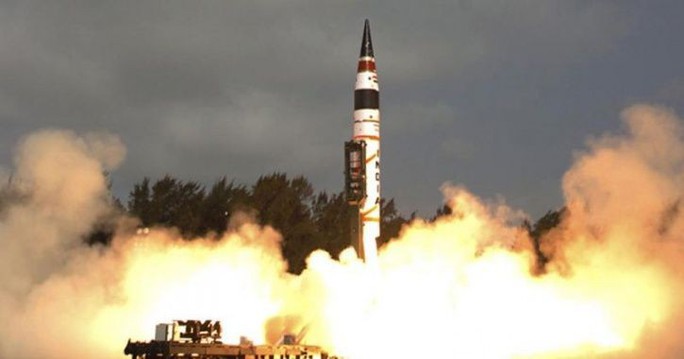 Ấn Độ thử tên lửa mới nhất: Cảnh báo cho Trung Quốc! - Ảnh 2.