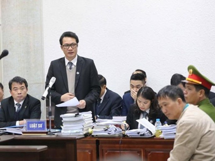Luật sư của Trịnh Xuân Thanh liên tục bật lại HĐXX - Ảnh 1.