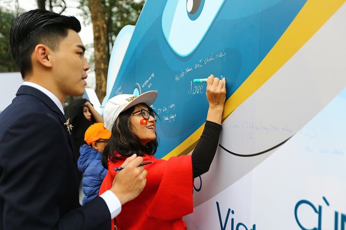 Không gian văn hoá cổ truyền được Vietnam Airlines tái tạo giữa lòng thủ đô - Ảnh 2. Không gian văn hoá cổ truyền được Vietnam Airlines tái tạo giữa lòng thủ đô - Ảnh 2.