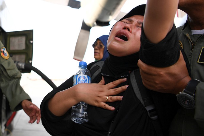 Thảm họa sóng thần Indonesia: Lần tìm người thân trong túi đựng thi thể - Ảnh 3.