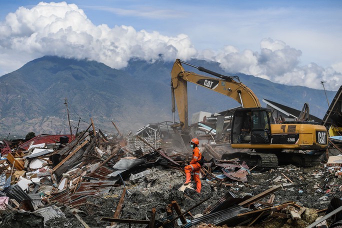 Động đất mạnh tấn công Indonesia, Nga, Papua New Guinea - Ảnh 1.