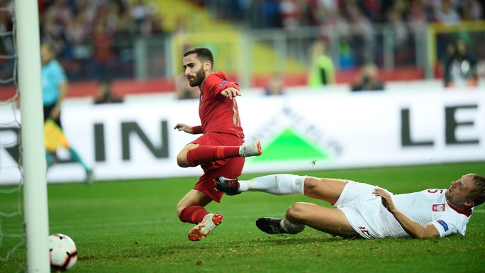 Chấp Ronaldo, Bồ Đào Nha đại thắng Ba Lan ở Nations League - Ảnh 4.
