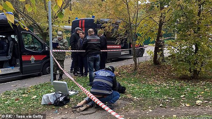 Nữ quan chức chống tham nhũng Nga bị bắn chết trên đường - Ảnh 1.