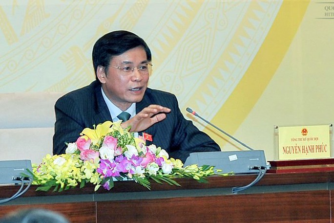 Quốc hội không lấy phiếu tín nhiệm Chủ tịch nước và Bộ trưởng TT-TT tại kỳ họp thứ 6 - Ảnh 1.