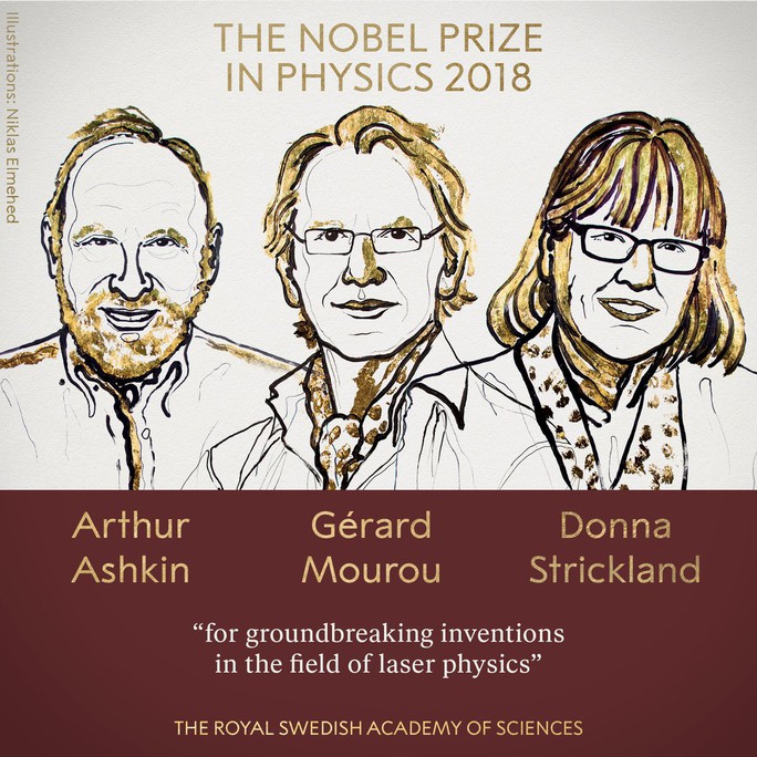 Đoạt giải Nobel Vật lý 2018 ở tuổi 96 - Ảnh 2.