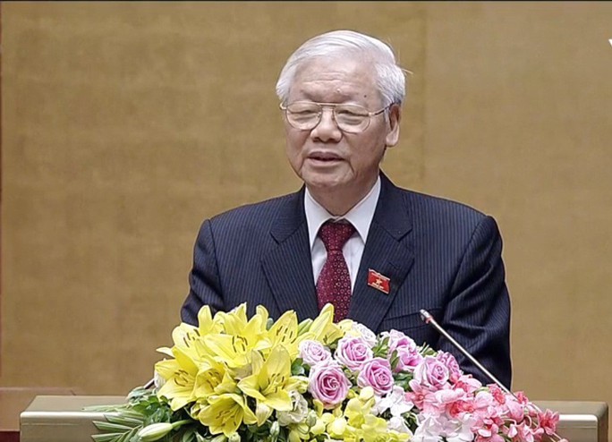 Tân Chủ tịch nước Nguyễn Phú Trọng: Tâm trạng tôi là vừa mừng vừa lo - Ảnh 1.