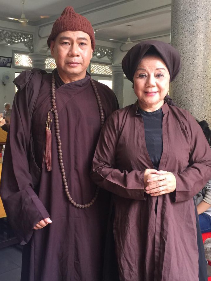 NSƯT Thoại Miêu hạnh phúc khi thế vai sầu nữ - Ảnh 2.